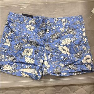 GAP Floral Blue Women's Shorts